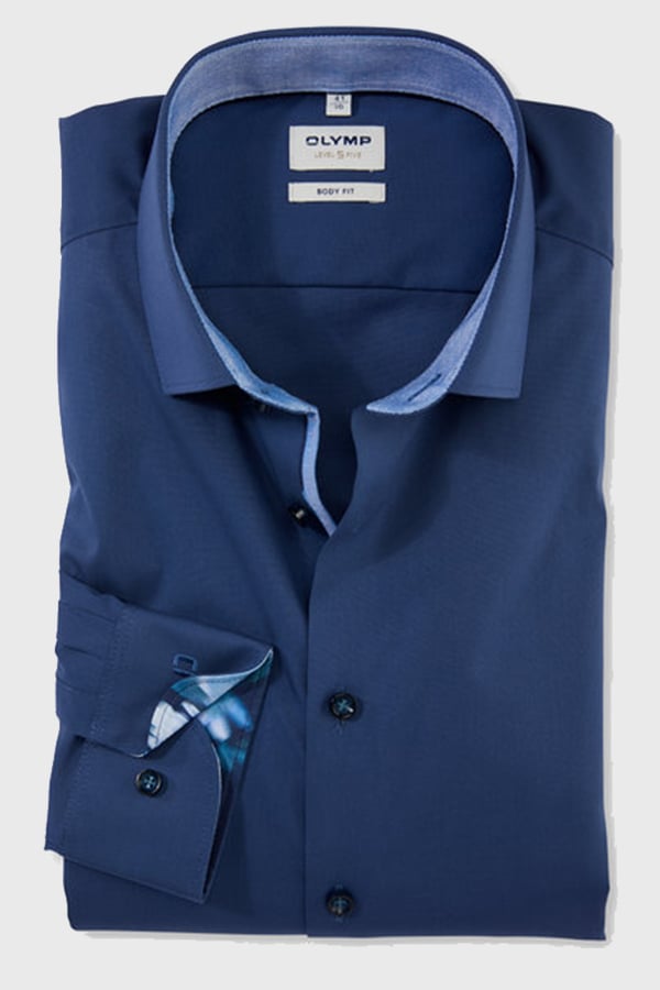 ΠΟΥΚΑΜΙΣΟ OLYMP - 13 ΜΠΛΕ